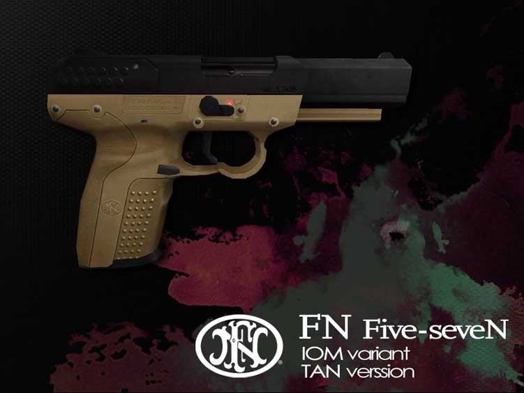 Скачать Модель TAN Five-seveN (IOM variant) для CS 1.6