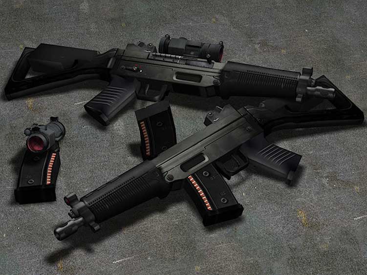 Скачать Модель The Lost & Found - SG552 Commando для CS 1.6