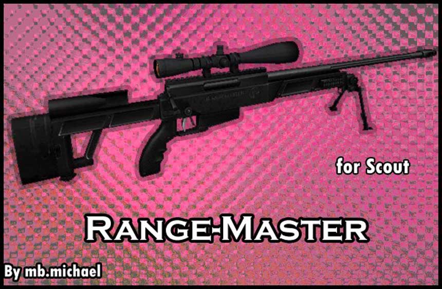 Скачать Модель Range Master 7.62 for scout для CS 1.6