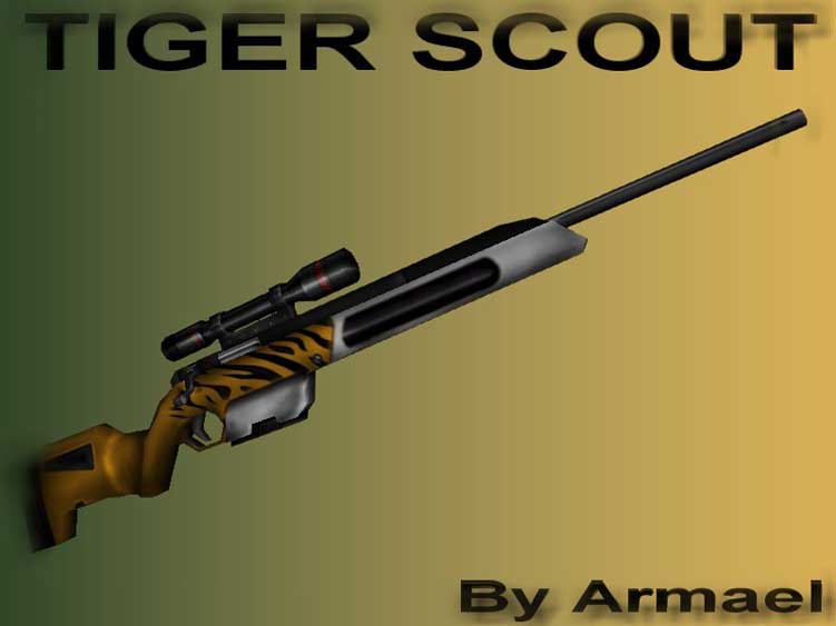 Скачать Модель Tiger Scout для CS 1.6