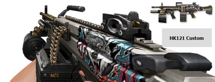 Скачать Модель HK121 Custom для CS 1.6