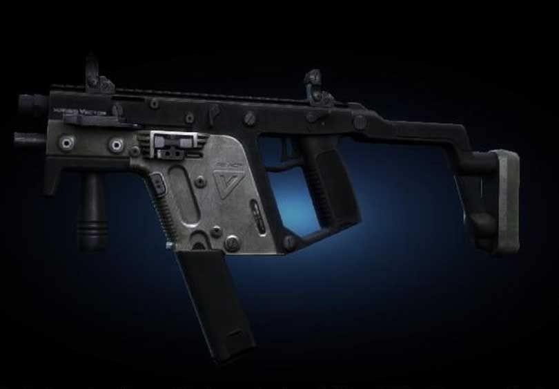 Скачать Модель Contract Wars KRISS Vector для CS 1.6