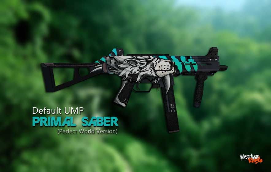 Скачать Модель Default UMP Primal Saber (PWV) для CS 1.6