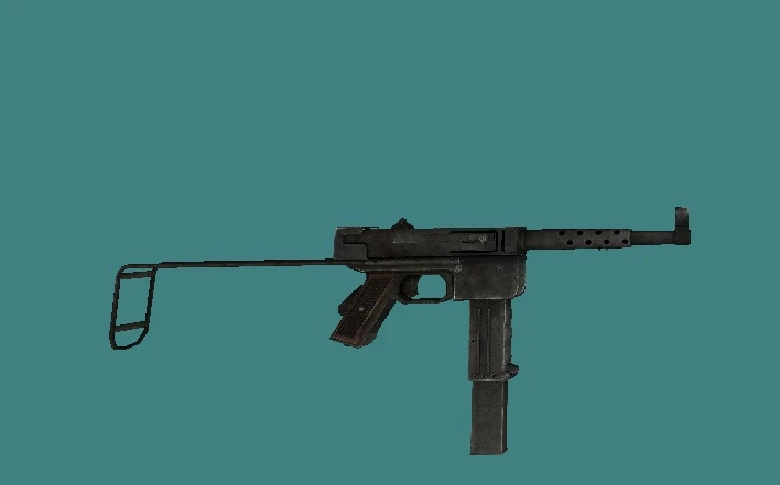 Скачать Модель French MAT-49 для CS 1.6