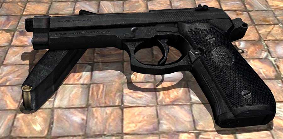 Скачать Модель Pavlendia's Beretta M92 для CS 1.6