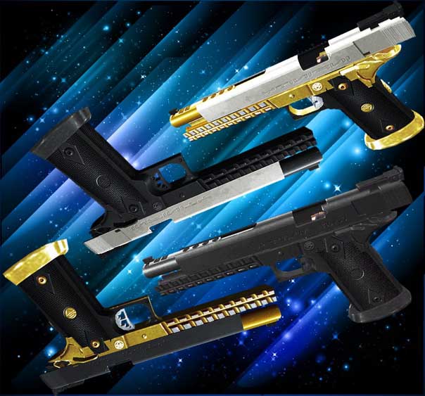 Скачать Модель Single Gold, Silver & Black Infinity Xcelerator для CS 1.6