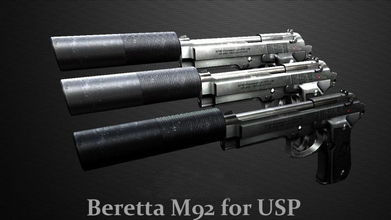 Скачать Beretta M92 Pack