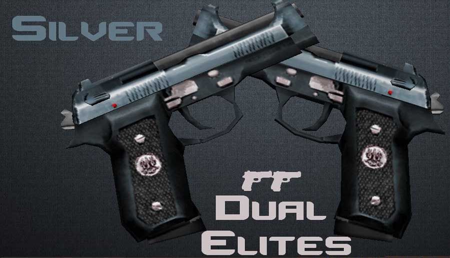 Скачать Модель Silver Elites для CS 1.6