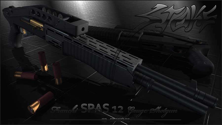 Скачать Модель SPAS-12 для CS 1.6