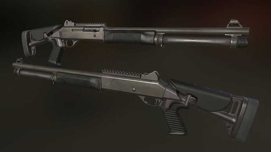 Скачать Модель M1014 Stainless для CS 1.6