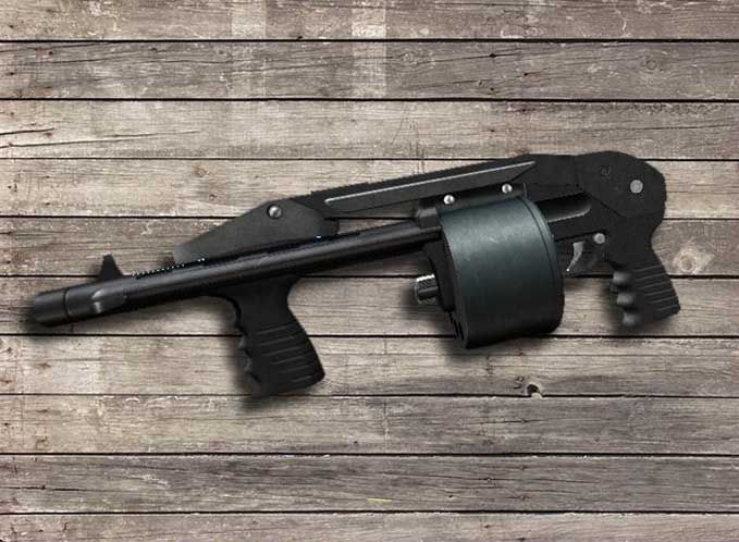 Скачать Модель Striker shotgun для CS 1.6