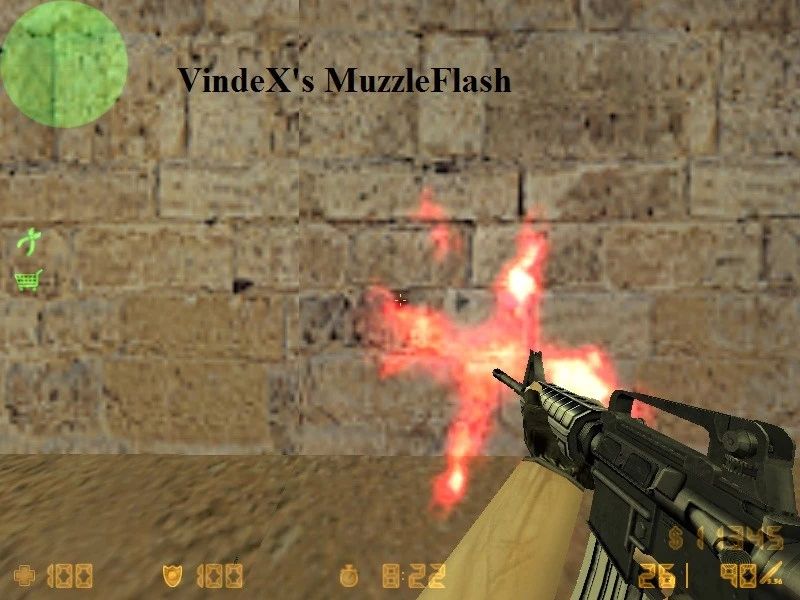 Скачать VindeX's MuzzleFlash