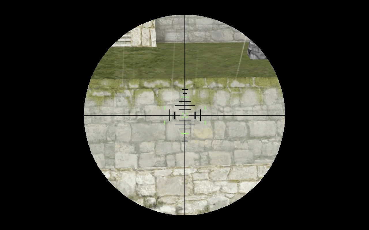 Скачать Oldie Sniper scope #2