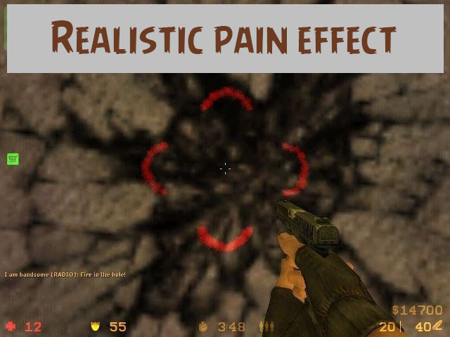 Скачать Realistic pain effect