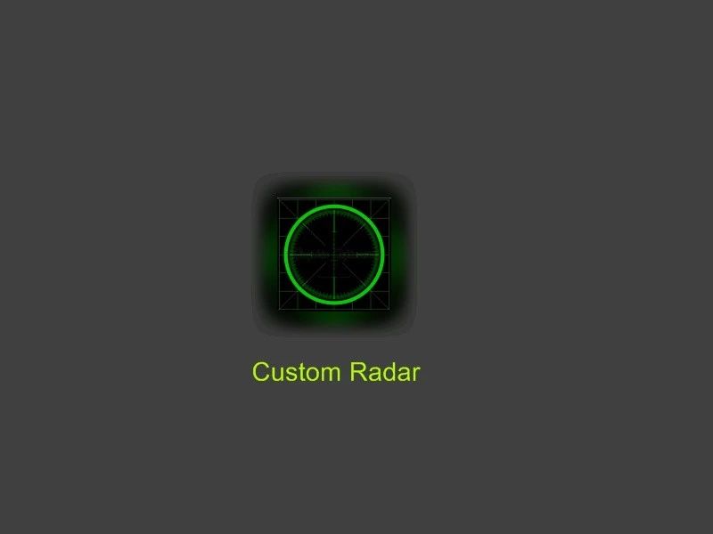 Скачать Customizeed Radar