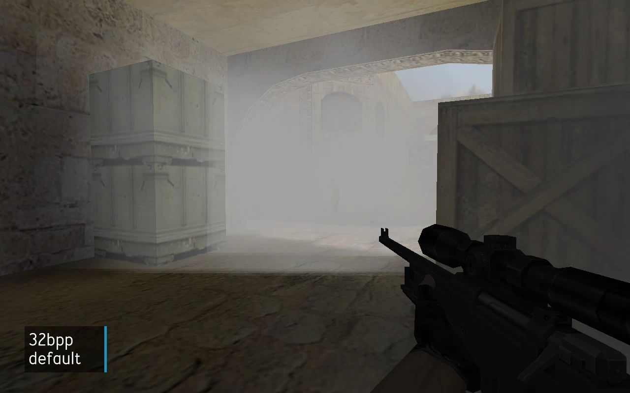 Скачать Less transparent smoke v2.0 - HD Дым CS 1.6