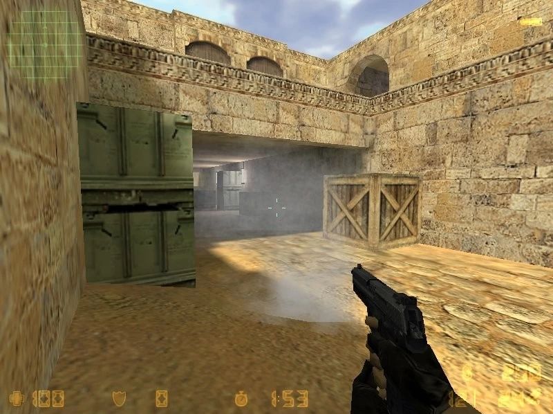 Скачать More Transparent Smoke - Более прозрачный дым CS 1.6