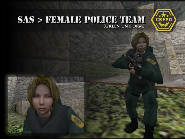 Скачать Female Police