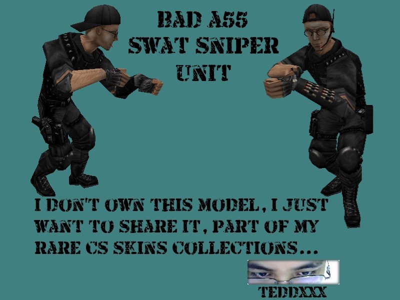 Скачать SWAT Sniper Unit [Fixed credits]