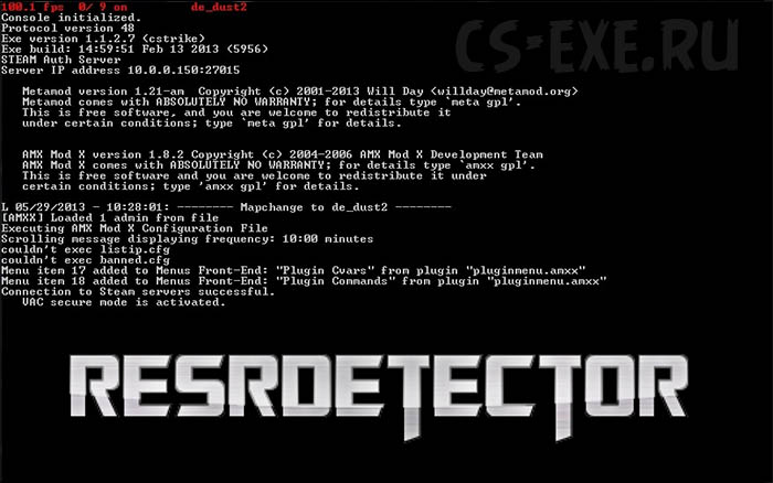 Скачать ReSRDetector 0.1.0 - Защита NameSpam и быстрой ходьбы