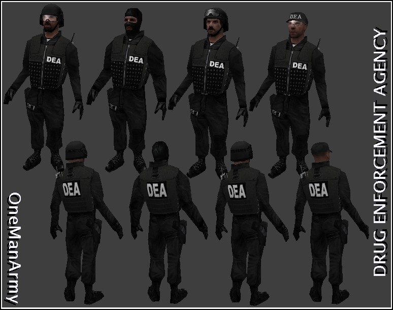 Скачать DEA Pack Skin