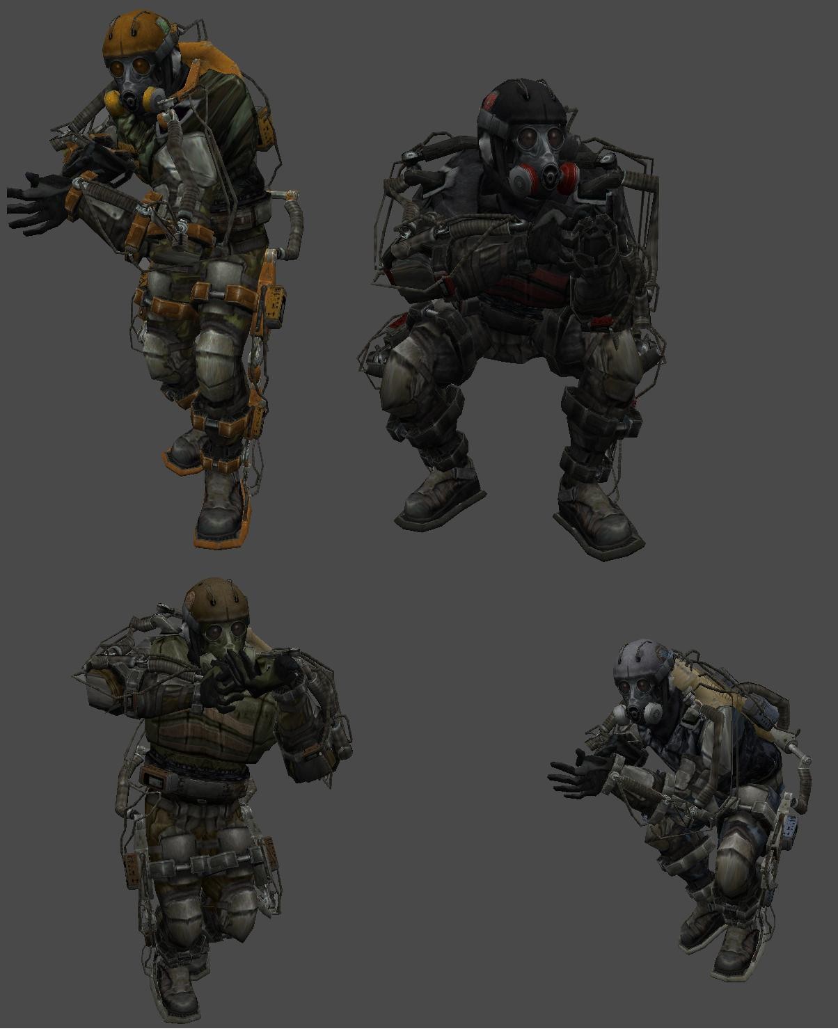 Скачать S.T.A.L.K.E.R Exoskeletons