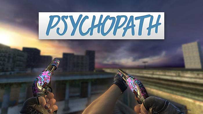 Скачать Модель Sawed-Off «Psychopath» для CSS