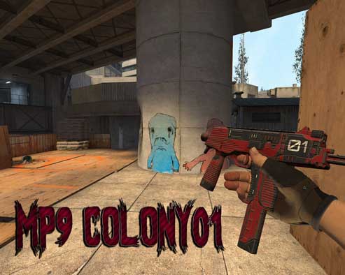 Скачать Модель MP9 «Colony01» для CSS