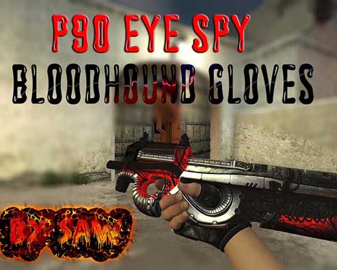 Скачать Модель P90 «Eye Spy» для CSS