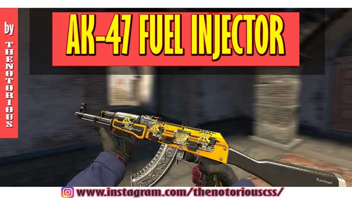 Скачать Модель AK-47 «Fuel Injector FnaticOlofmeister» для CSS v89+