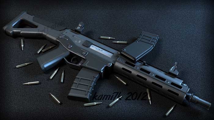 Скачать Модель SIG-552 «Sandman's ACR 6.8» для CSS