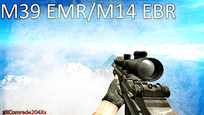 Скачать Модель SG 550 «Battlefield 3 M39 EMRM14 EBR» для CSS