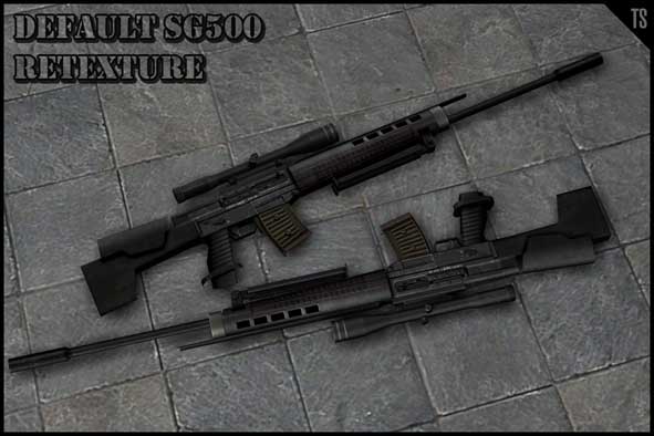 Скачать Модель SG 550 «Default SG 500 retex» для CSS