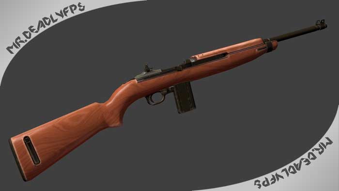 Скачать Модель SG 550 «M1 Carbine» для CSS