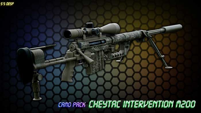 Скачать Модель AWP «cheytac intervention m200» для CSS