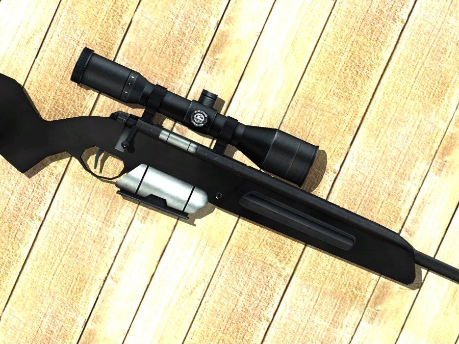 Скачать Модель Scout «Cobalt's Scope-Hacked Blacked-out» для CSS