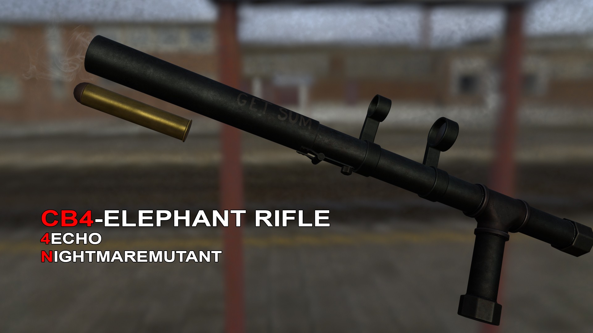 Скачать Модель Scout «CB4-Elephant Rifle» для CSS