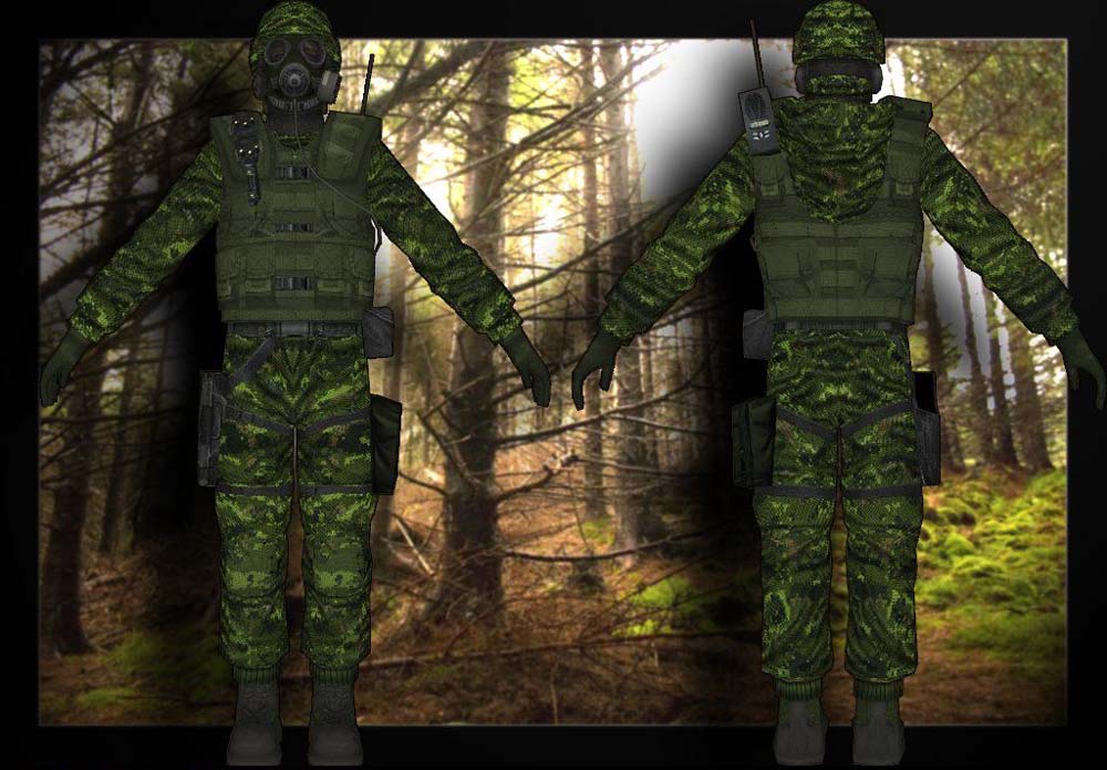 Скачать Модель SAS «Woodland» для CSS