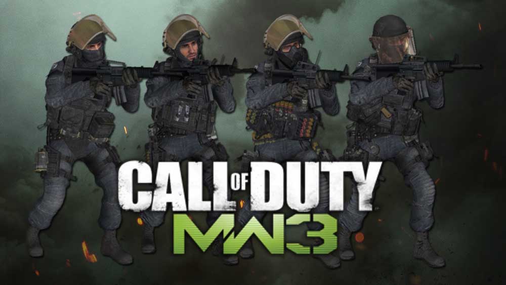 Скачать Пак моделей CT «MW3's GIGN CT Pack» для CSS