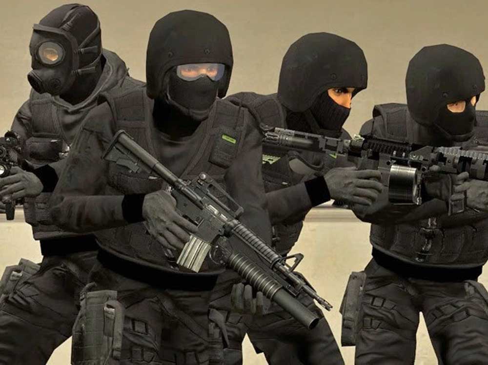 Скачать Пак моделей CT «Tactical Team» для CSS