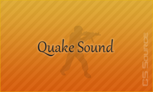 Скачать Quake sounds - Новые звуковые голоса при убийствах, для CSS