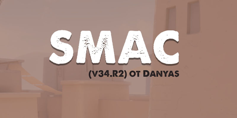 Скачать SMAC (v34.R2) - Античит CSS