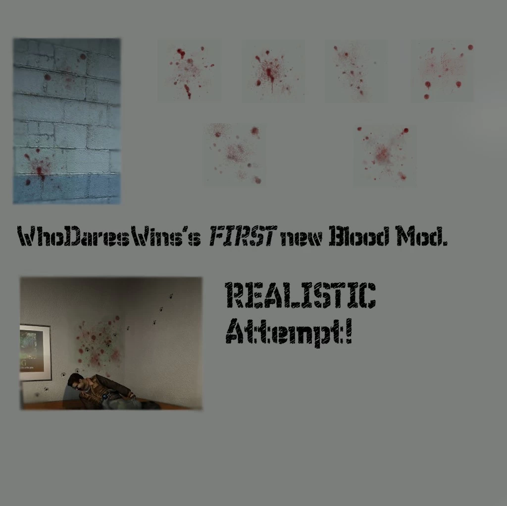 Скачать WdW's First Realistic Blood