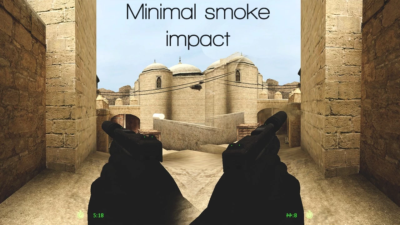 Скачать Minimal Smoke Impact Airsoft DNA