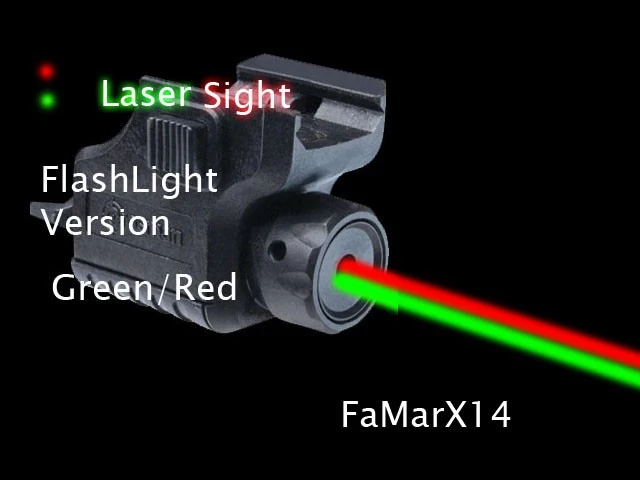 Скачать Red and Green Laser sight