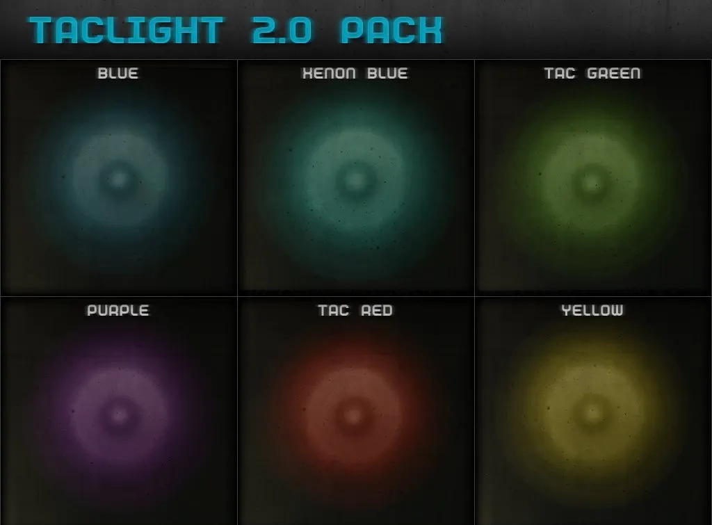 Скачать Taclight 2.0 Pack + New Sound!